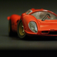 Illustration for article titled Ferrari 330 P4 in 1:18 scale